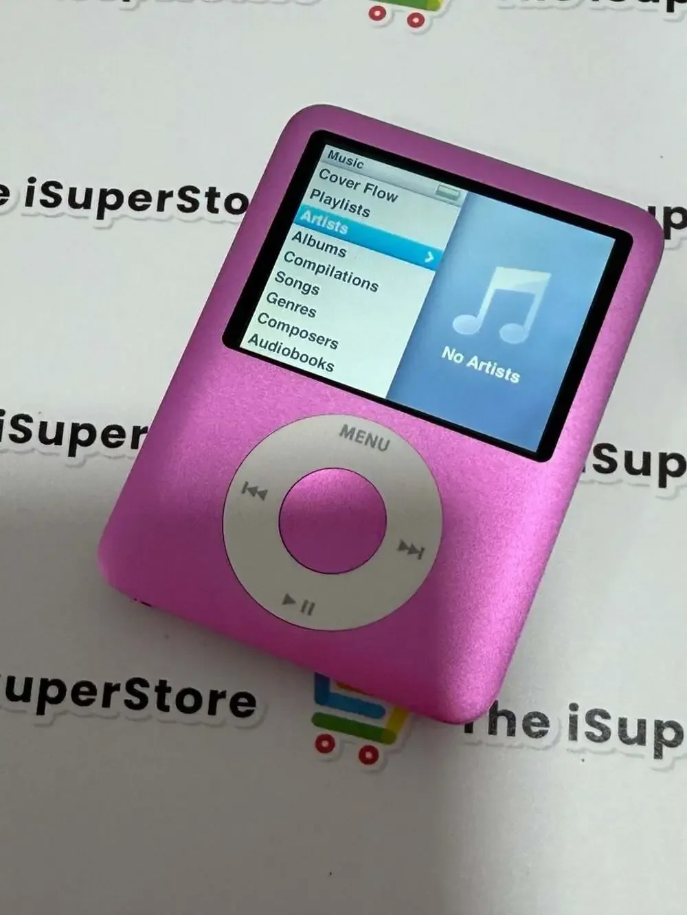 Apple iPod Nano 3rd Generation 8GB Pink